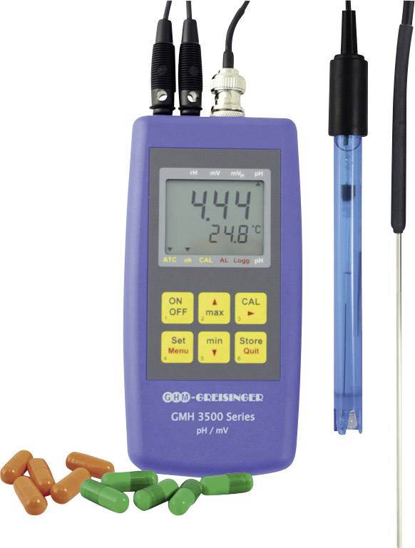 Прибор для определения pH GREISINGER GMH 3511 pH-метры