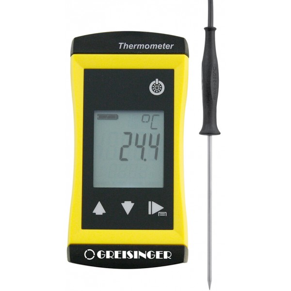 Термометр цифровой универсальный GREISINGER G1200-GE Котельная автоматика #1