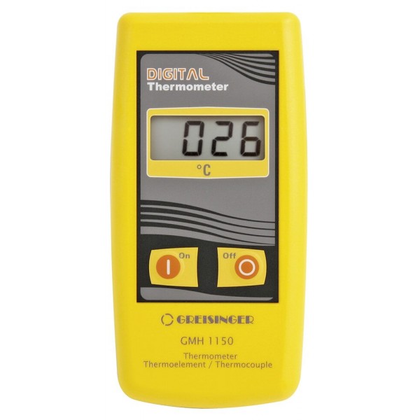 Термометр цифровой сигнальный GREISINGER GMH 285-BNC Котельная автоматика #1