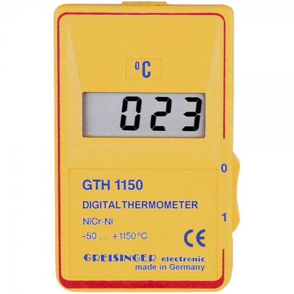 Термометр цифровой с щупом GREISINGER GTH 175 PT Котельная автоматика #1