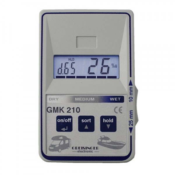 Гигрометр с инфракрасным термометром GREISINGER GFTB 200 SET Гигрометры