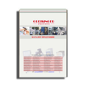 GREISINGER electronic mahsulot katalogi от производителя GREISINGER electronic